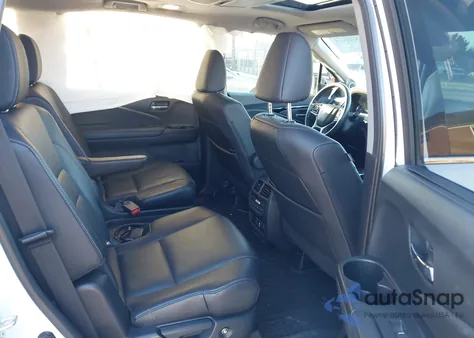 2022 Honda Pilot Awd Elite из США, поврежденный, VIN 5FNYF6H07NB053800